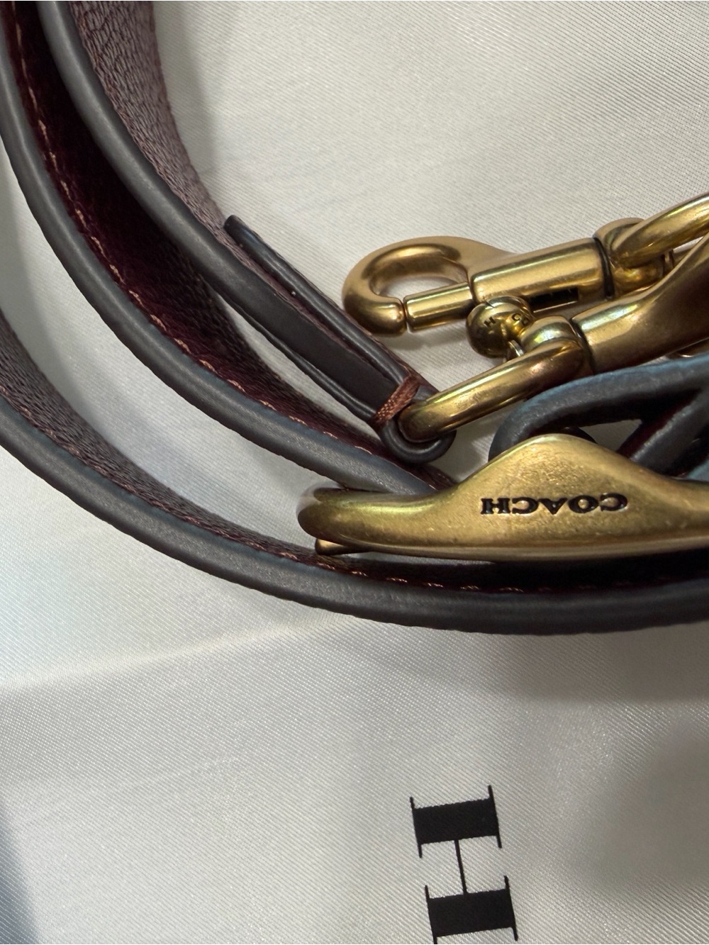 NWOT Coach Tabby 26 in Merlot - Picture 3 of 14